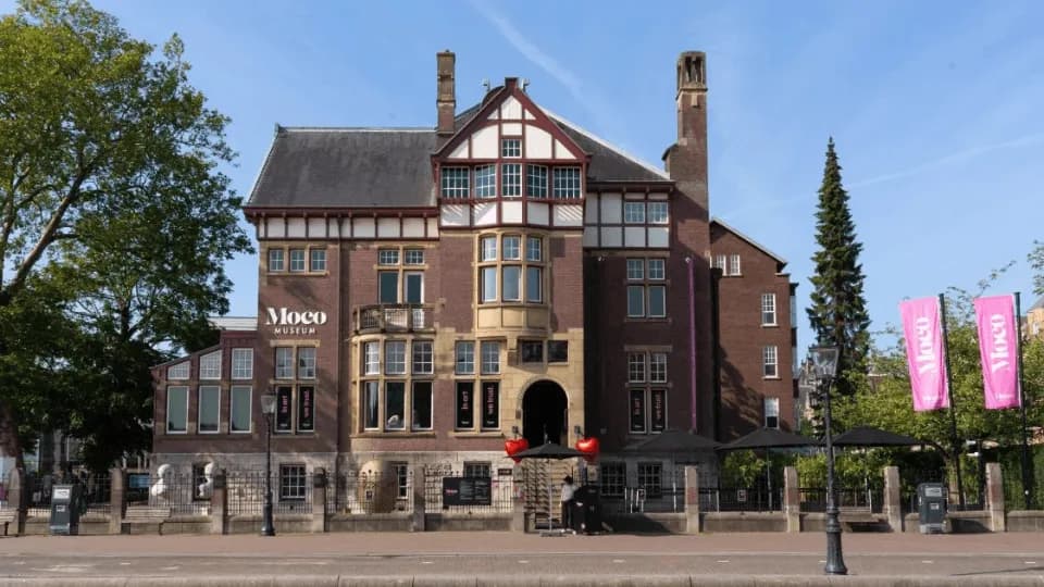 Moco Museum Amsterdam: Entry Ticket - Image 1